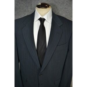 Ermenegildo Zegna Soft Herringbone Sport Coat Mens Blazer Casual EU 54L / US 44L